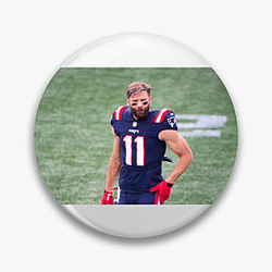 Julian Edelman Limited Collection Julian Edelman Pins
