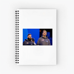 Julian Edelman Special Collection Julian Edelman Notebook