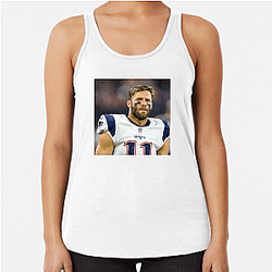 Julian Edelman Merch Julian Edelman Tank Tops