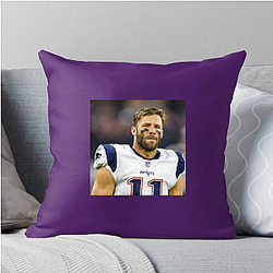 Julian Edelman Merch Julian Edelman Pillows Cover