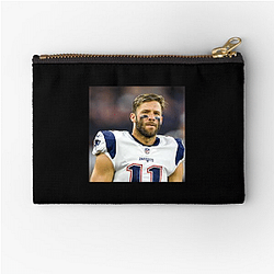 Julian Edelman Merch Julian Edelman Zipper Pouches