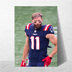 Julian Edelman Limited Collection Julian Edelman Posters