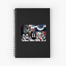 Julian Edelman Merch For Fans Julian Edelman Notebook