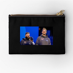 Julian Edelman Special Collection Julian Edelman Zipper Pouches