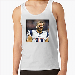 Julian Edelman Merch Julian Edelman Tank Tops