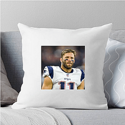 Julian Edelman Merch Julian Edelman Pillows Cover