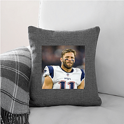 Julian Edelman Merch Julian Edelman Pillows Cover