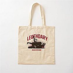 Legendary Julian Edelman Cotton Tote Bag