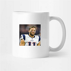 Julian Edelman Merch Julian Edelman Mugs
