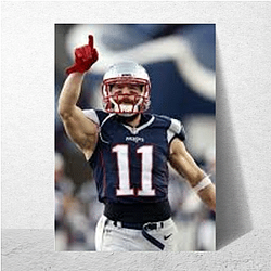 Julian Edelman Merch For Fans Julian Edelman Posters