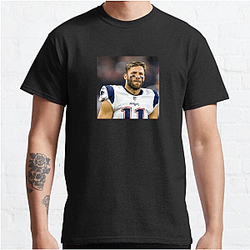 Julian Edelman Merch Julian Edelman T-Shirts