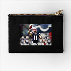 Julian Edelman Merch For Fans Julian Edelman Zipper Pouches
