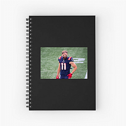 Julian Edelman Limited Collection Julian Edelman Notebook