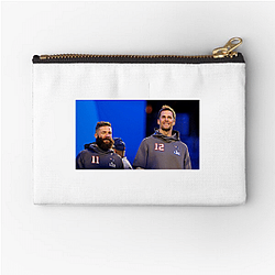 Julian Edelman Special Collection Julian Edelman Zipper Pouches