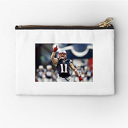 Julian Edelman Merch For Fans Julian Edelman Zipper Pouches