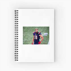 Julian Edelman Limited Collection Julian Edelman Notebook