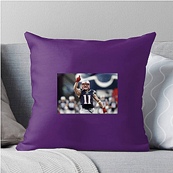 Julian Edelman Merch For Fans Julian Edelman Pillows Cover