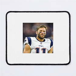 Julian Edelman Merch Julian Edelman Mouse Pads