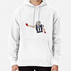 Julian Edelman Faceless Portrait Hoodie