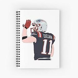 Julian Edelman Notebook