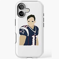 Julian Edelman iPhone Case