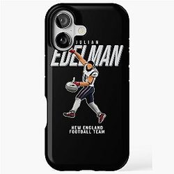 Julian Edelman New England Football Team iPhone Case