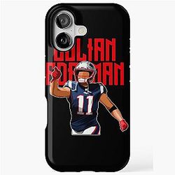 Julian Edelman Points to Crowds Bold iPhone Tough Case