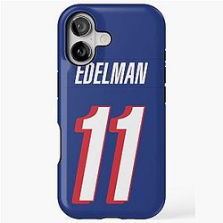 Julian Edelman New England Patriots Throwback iPhone Case