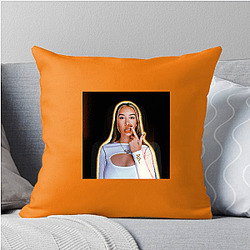 Julia Wolf is known for her honest lyrics Julia Wolf Pillows Cover