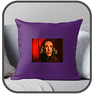 Julia Wolf Pillows Cover