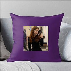 Julia Wolf is an American singer Julia Wolf Pillows Cover