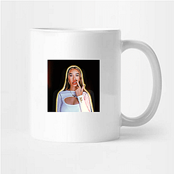 Julia Wolf is known for her honest lyrics Julia Wolf Mugs