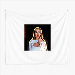 Julia Wolf is known for her honest lyrics Julia Wolf Tapestries