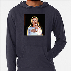 Julia Wolf is known for her honest lyrics Julia Wolf Hoodies