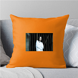 Julia Wolf is from New York Julia Wolf Pillows Cover