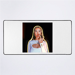 Julia Wolf is known for her honest lyrics Julia Wolf Mouse Pads