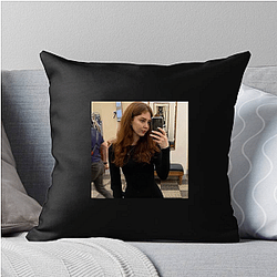 Julia Wolf is an American singer Julia Wolf Pillows Cover