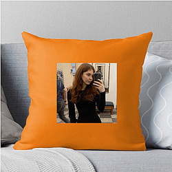Julia Wolf is an American singer Julia Wolf Pillows Cover