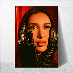 Julia Wolf has gained a following online Julia Wolf Posters