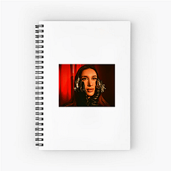 Julia Wolf has gained a following online Julia Wolf Notebook