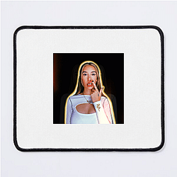 Julia Wolf is known for her honest lyrics Julia Wolf Mouse Pads