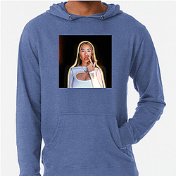 Julia Wolf is known for her honest lyrics Julia Wolf Hoodies