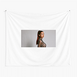Julia Wolf is known for her unique aesthetic Julia Wolf Tapestries