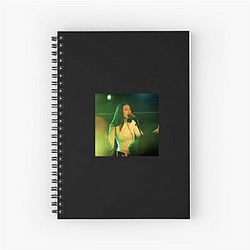 Julia Wolf has released several singles Julia Wolf Notebook