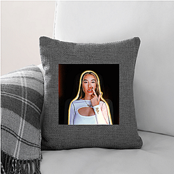 Julia Wolf is known for her honest lyrics Julia Wolf Pillows Cover