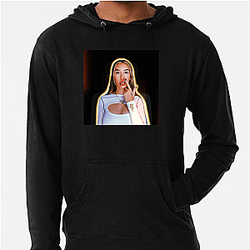 Julia Wolf is known for her honest lyrics Julia Wolf Hoodies