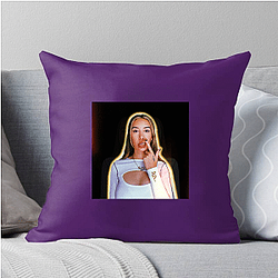 Julia Wolf is known for her honest lyrics Julia Wolf Pillows Cover