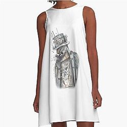 Julien Bam Tooth fairy drawing Gift idea A Line Dress