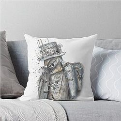 Julien Bam Tooth Fairy Drawing Gift Idea Throw Pillow