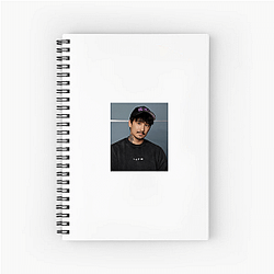Julien Bam Merch For Fans Julien Bam Notebook